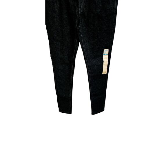 There Abouts Girls 7 Super Stretchy Jeggings Washed Black Skater Grunge New - Picture 2 of 8